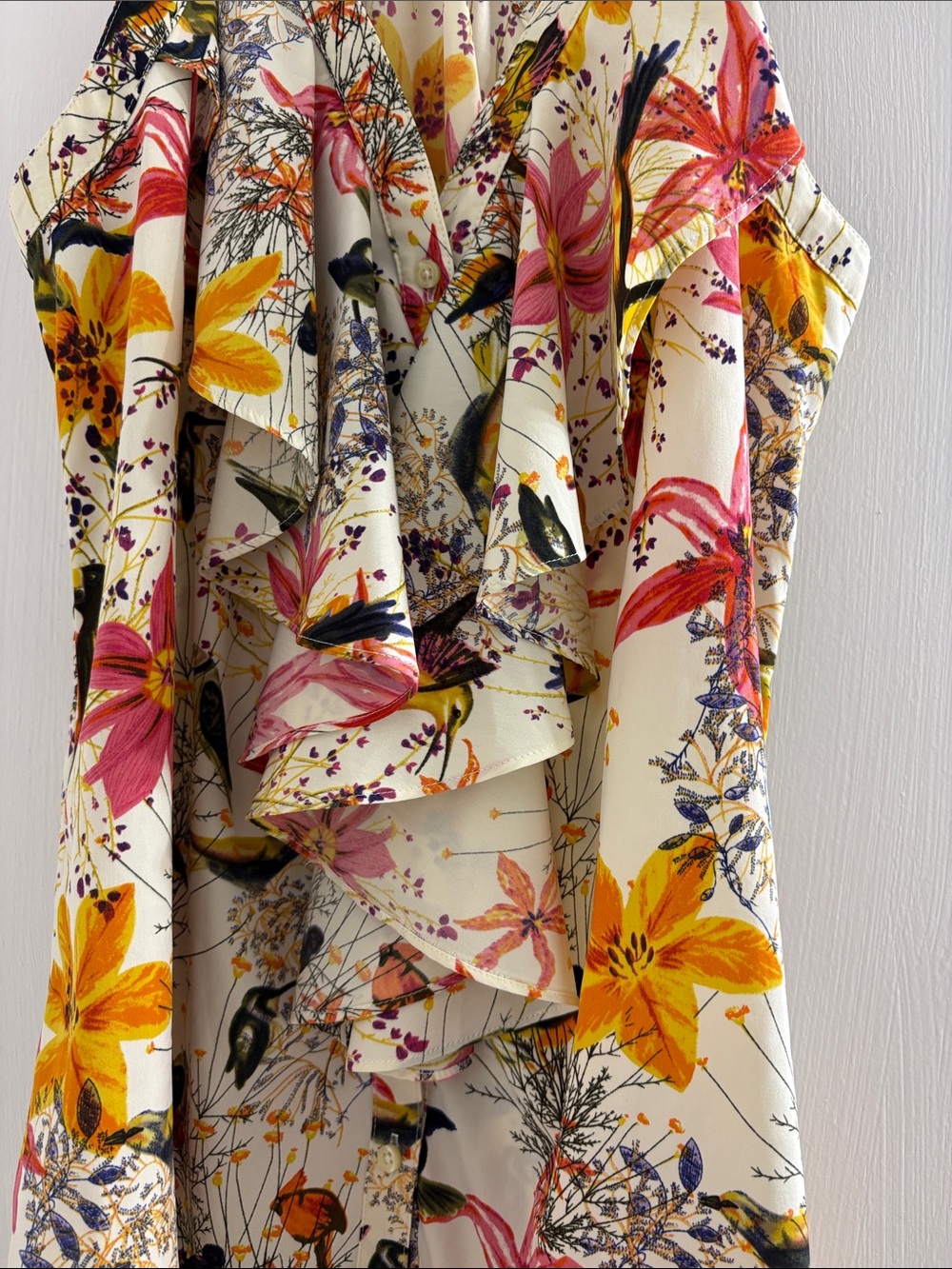 Banana Republic Ruffle Tank Top - Picture 2 of 6